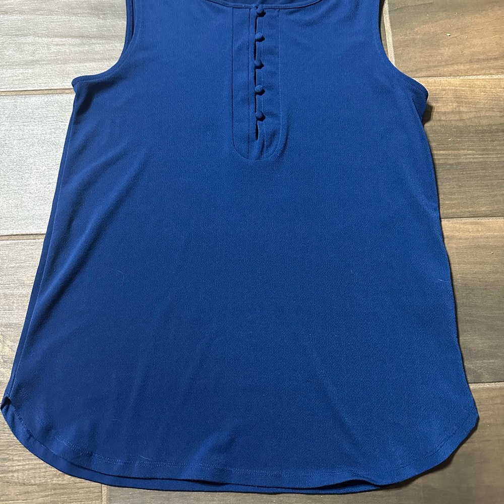 Banana Republic Navy Top
